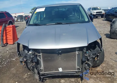 2016 Dodge Caravan American Value Pkg from USA, damaged, VIN 2C4RDGBG2GR400950